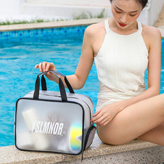 Ocevara Women's Swim Bag Wet And Dry Separation Swimming Beach Storage Bag - image 1