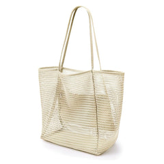 Ocevara Women's Swimming Beach Bag Portable One Shoulder Storage Bag Crossbody Bag Versatile Mesh Bag - image 8