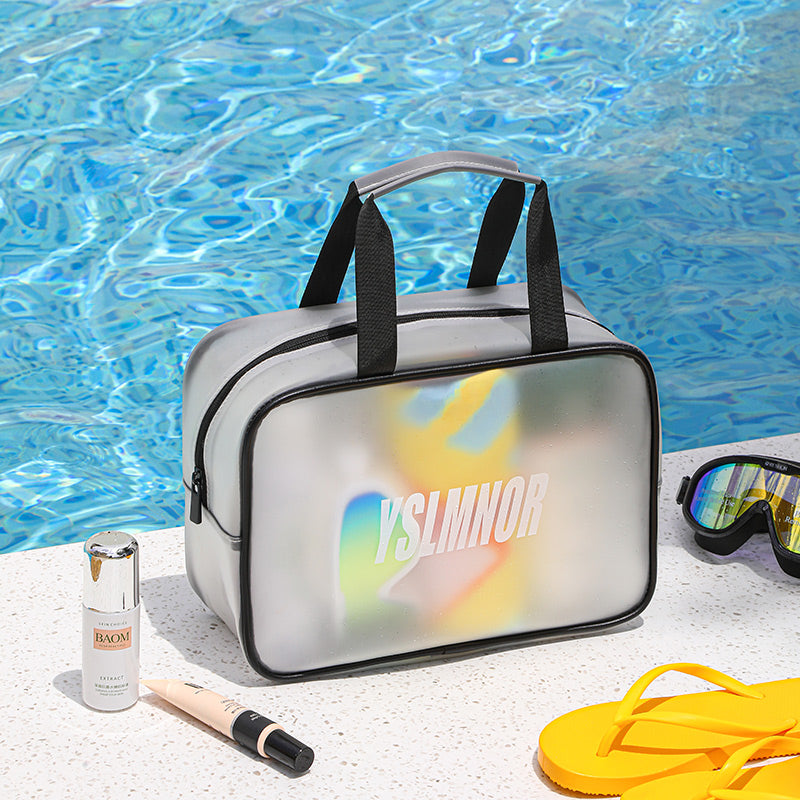 Ocevara Women's Swim Bag Wet And Dry Separation Swimming Beach Storage Bag - image 8