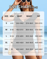 Ocevara Ocevara - Deep V Cross-Back Ruched One-Piece Swimsuit - image 14