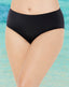 Ocevara - Black Mid Waist Brief