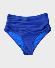 Ocevara Ocevara - Textured Knot-Front High-Waisted Bikini Set - image 32