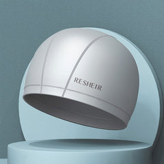 Ocevara Ocevara - Swim Caps for Long Hair Durable Silicone Waterproof Swimming Caps for Women - image 10