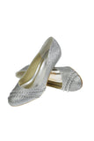 Sparkly Sequin Shiny Beading Handmade Shoes For Wedding S26