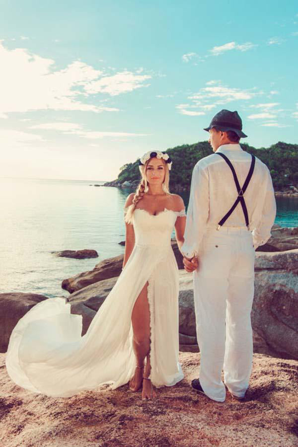 Wedding Dresses With Lace