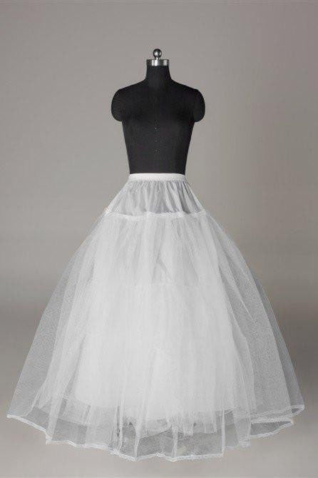 Fashion Ball Gown Wedding Petticoats Accessories White Floor Length OKP10