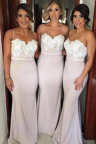 Beautiful Bridesmaids Dresses---Color Your Wedding