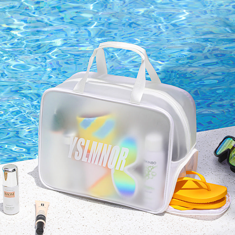 Ocevara Women's Swim Bag Wet And Dry Separation Swimming Beach Storage Bag - image 3