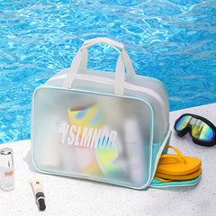 Ocevara Women's Swim Bag Wet And Dry Separation Swimming Beach Storage Bag - image 4
