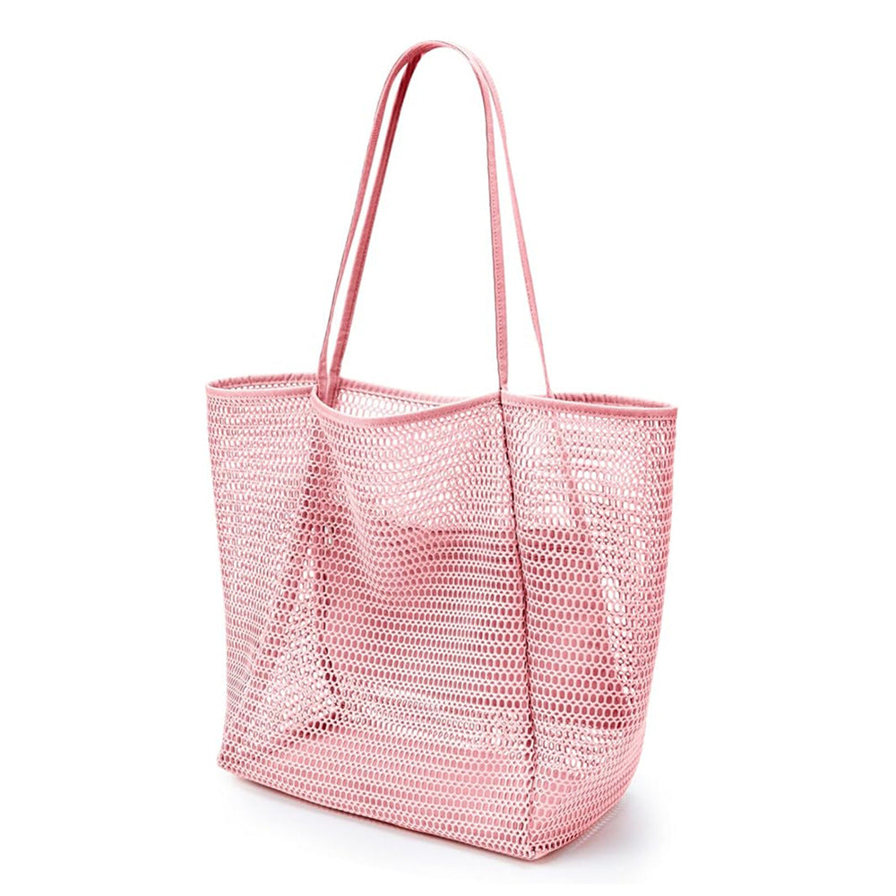 Ocevara Women's Swimming Beach Bag Portable One Shoulder Storage Bag Crossbody Bag Versatile Mesh Bag - image 7