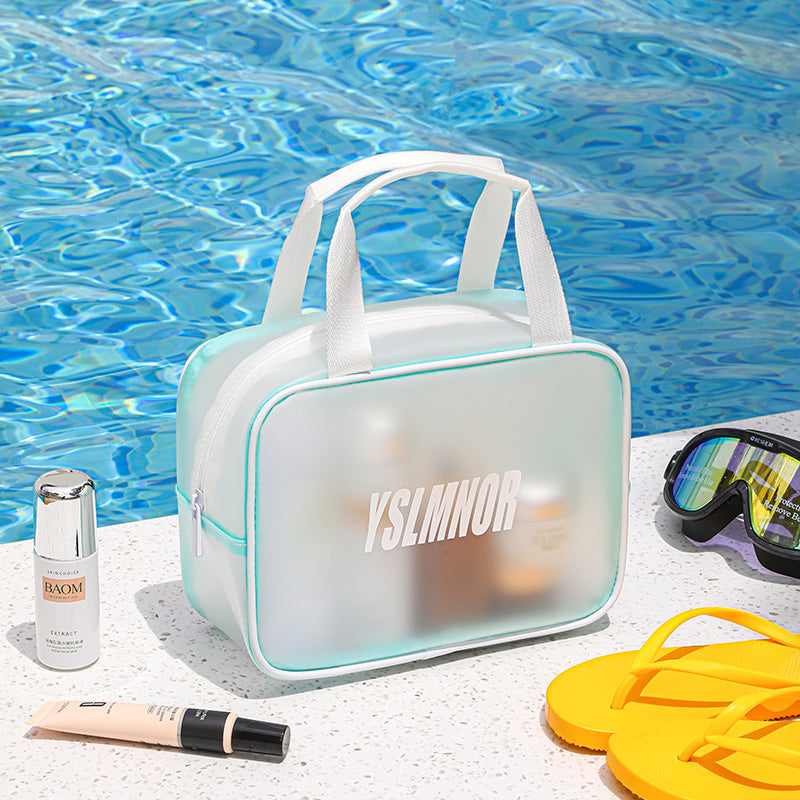 Ocevara Women's Swim Bag Wet And Dry Separation Swimming Beach Storage Bag - image 7