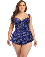 New Sweetheart Neckline Underwire One-Piece Swimsuit