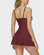 Ocevara - Women's Tummy Control Slim Fit One Piece Swimsuit