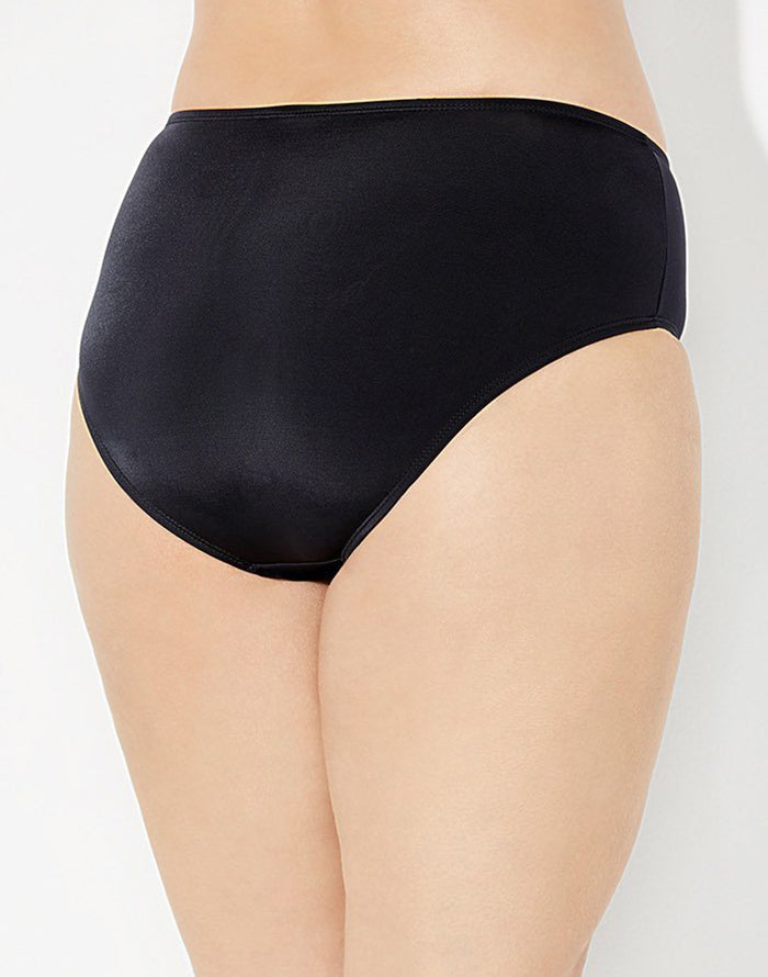 Ocevara Ocevara - Black Mid Waist Brief - image 2