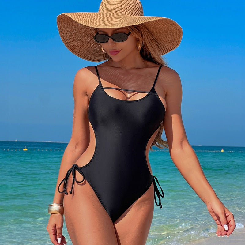 Ocevara - Women's Summer One Piece Swimsuits Sleeveless Tummy Control Bathing Suit 2025 Summer Swimwear Main image