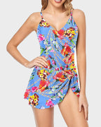 Ocevara - Women's Tummy Control Slim Fit One Piece Swimsuit