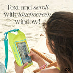 IP68 Waterproof Dry Bag 2L - Roll Top Backpack w/Phone Case/Pouch Boating & Kayak Accessories Essentials for Camping Swimming Beach Fishing Rafting Travel Soap Bubble