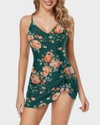 Ocevara - Women's Tummy Control Slim Fit One Piece Swimsuit