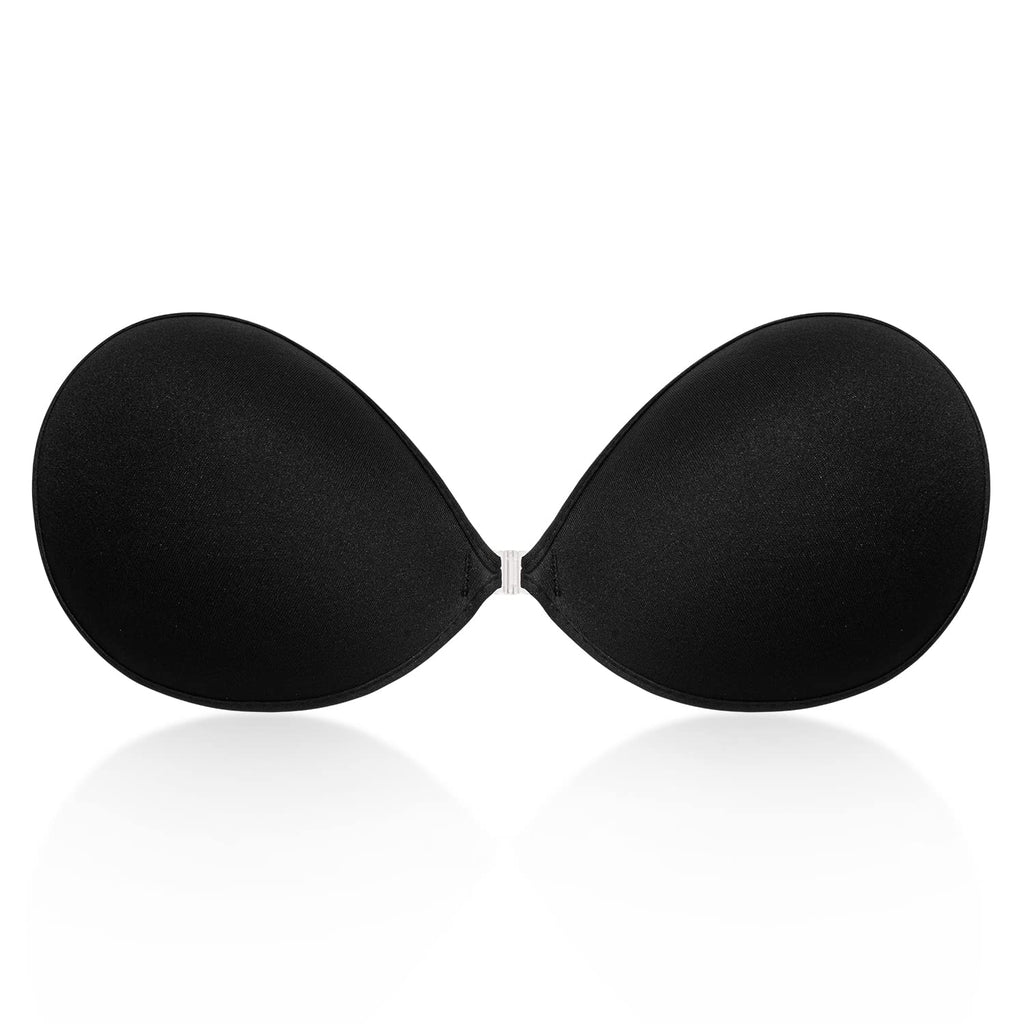 Adhesive Bra Reusable Strapless Self Silicone Push-up Invisible Sticky Bras for Backless Dress