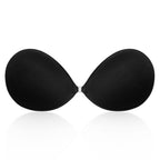 Adhesive Bra Reusable Strapless Self Silicone Push-up Invisible Sticky Bras for Backless Dress
