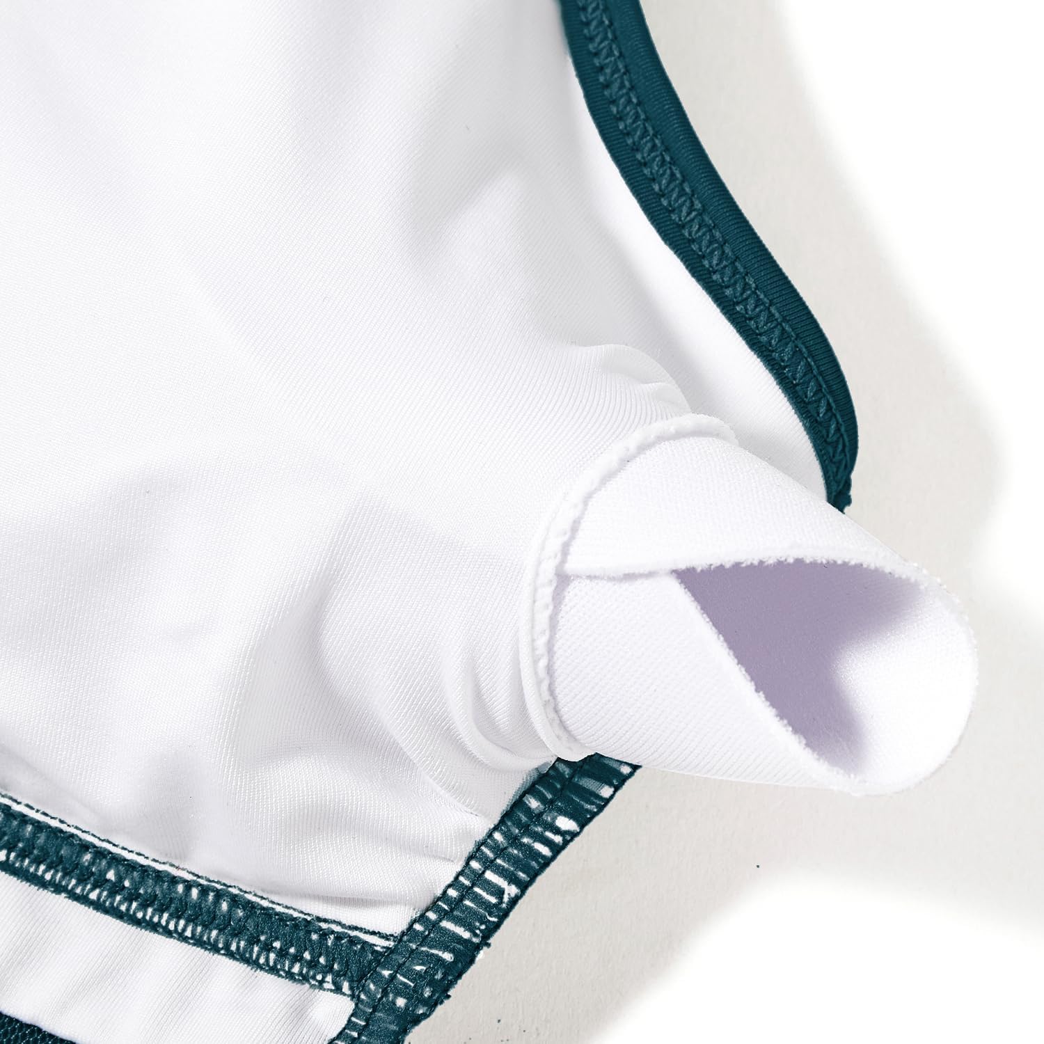 Ocevara - Women Sexy Mesh Tummy Control Swimsuit Push Up High Waisted Bathing Suit