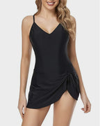 Ocevara - Women's Tummy Control Slim Fit One Piece Swimsuit