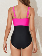 Ocevara - Tummy Control Swimsuits for Women Slimming One Piece Bathing Suit