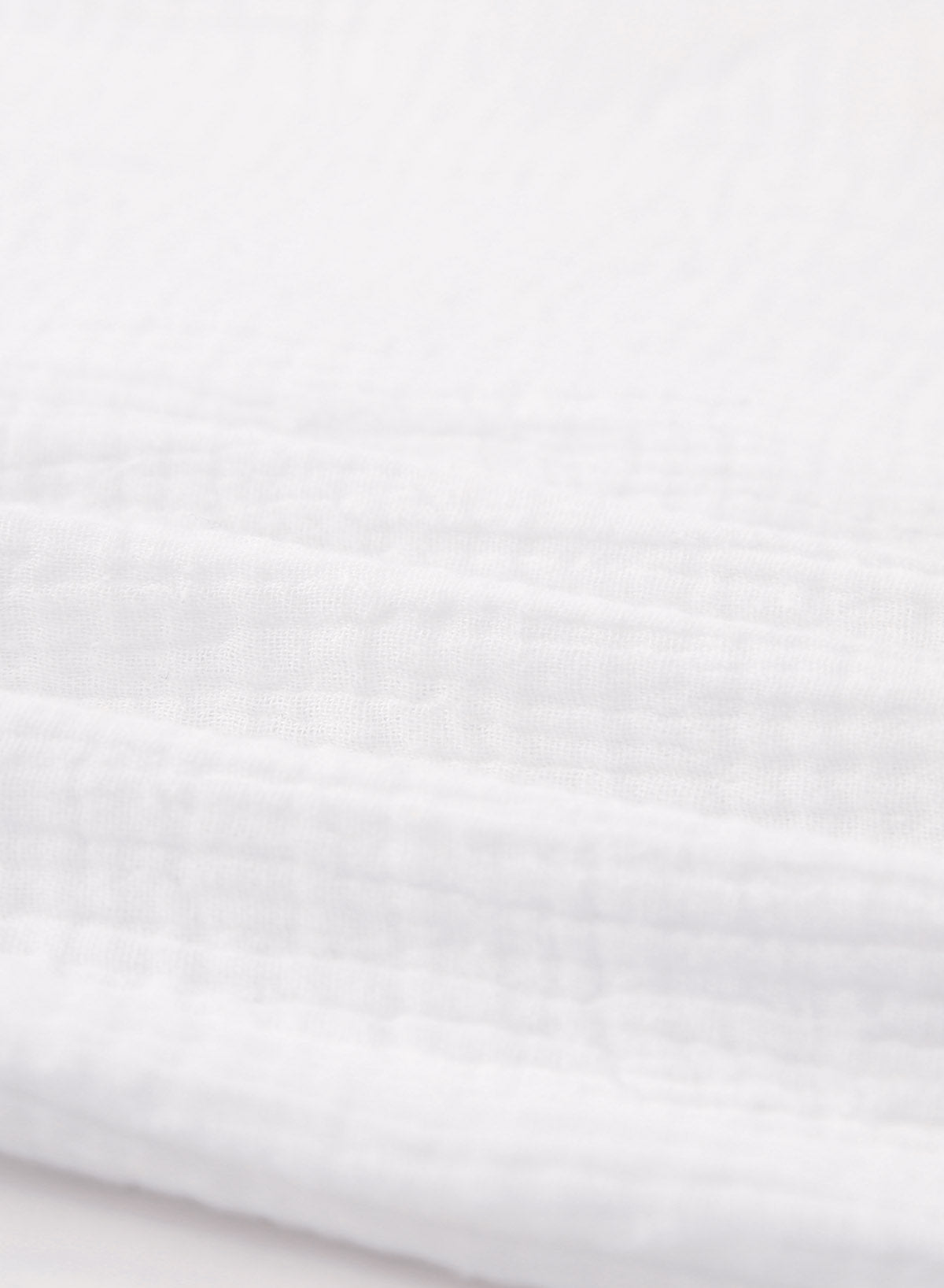 Ocevara - White Solid Color Long Sun-proof Cardigan Cover Up