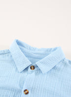 Ocevara - White Solid Color Long Sun-proof Cardigan Cover Up