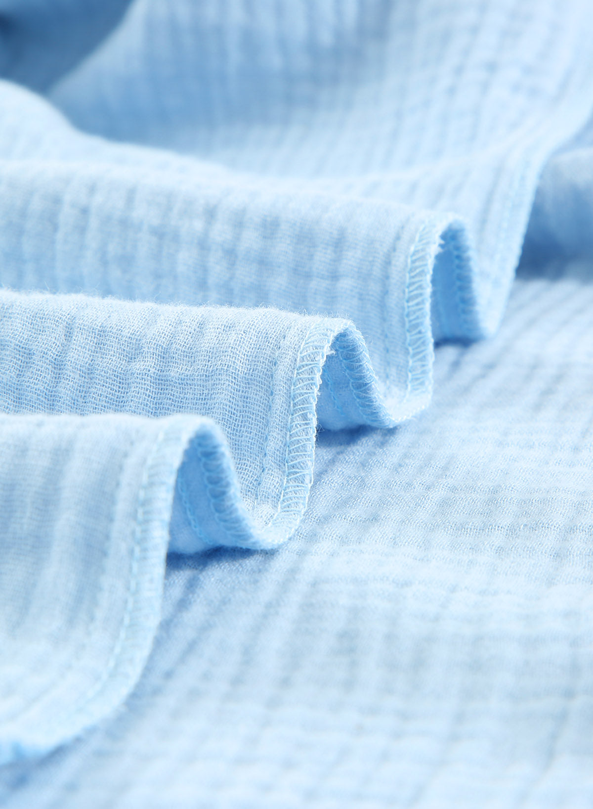 Ocevara - White Solid Color Long Sun-proof Cardigan Cover Up