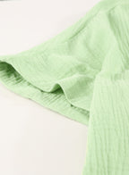 Ocevara - White Solid Color Long Sun-proof Cardigan Cover Up