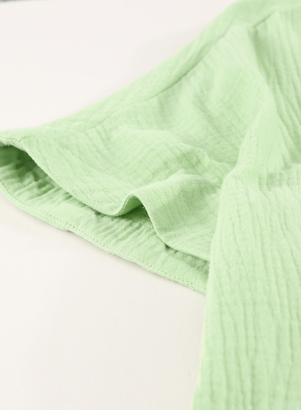 Ocevara - White Solid Color Long Sun-proof Cardigan Cover Up