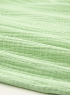 Ocevara - White Solid Color Long Sun-proof Cardigan Cover Up