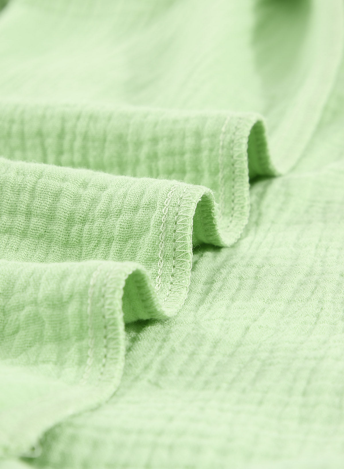 Ocevara - White Solid Color Long Sun-proof Cardigan Cover Up