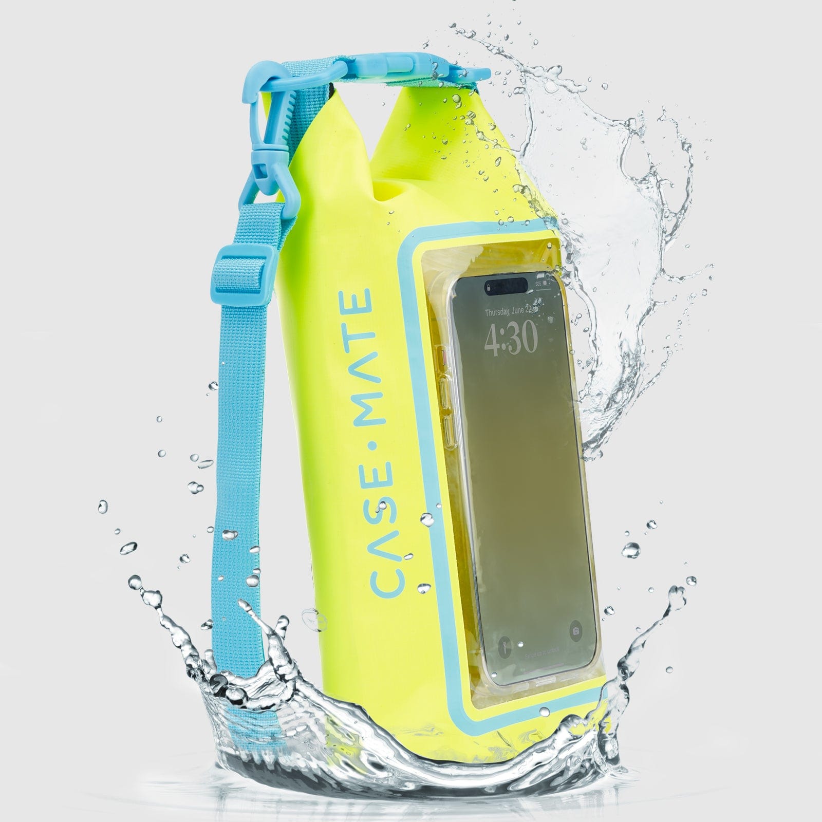 Ocevara IP68 Waterproof Dry Bag 2L - Roll Top Backpack w/Phone Case/Pouch Boating & Kayak Accessories - image 7