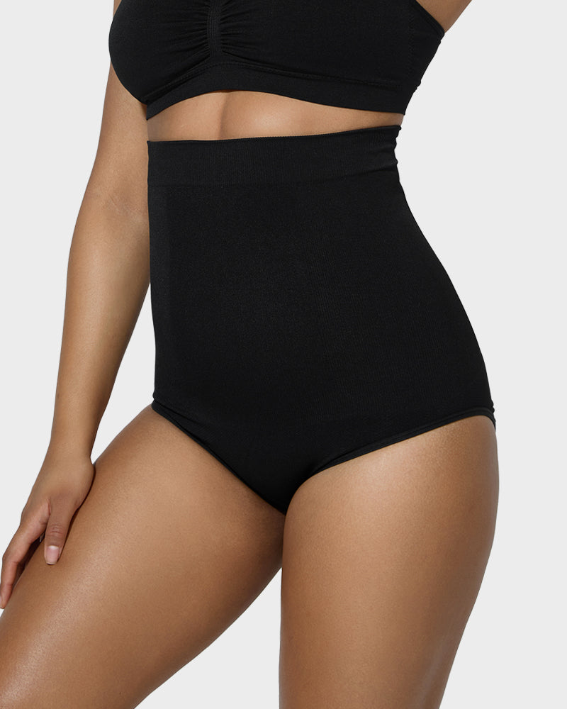 High Waist Tummy Control Brief Panty (2 Pack) Secondary image