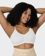 Ocevara Women's Full Coverage Non-Padded Wireless Sculpt Bra