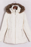 America Style Plus Size Winter White Down Coat Down Jacket D8