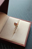 Freshwater Rare Color Pearl Ring with A Adjustable S925 Silver Band P19