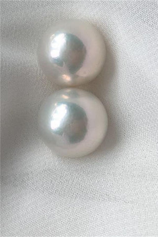 Big White AA 13-14mm Freshwater Loose Pearl P39