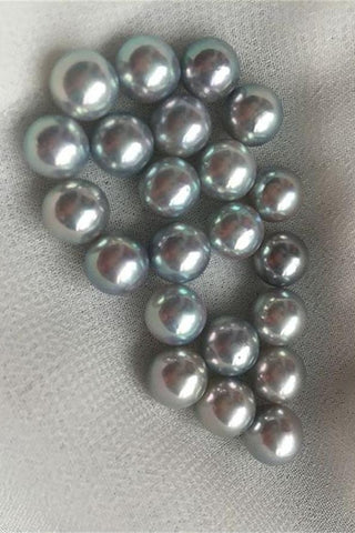 Beautiful Fashion 7-7.5mm Akoya Loose Pearl P42