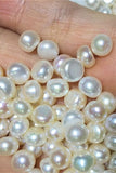 Beautiful Charming AAA 6-7mm Bread Shape Loose Pearls P48