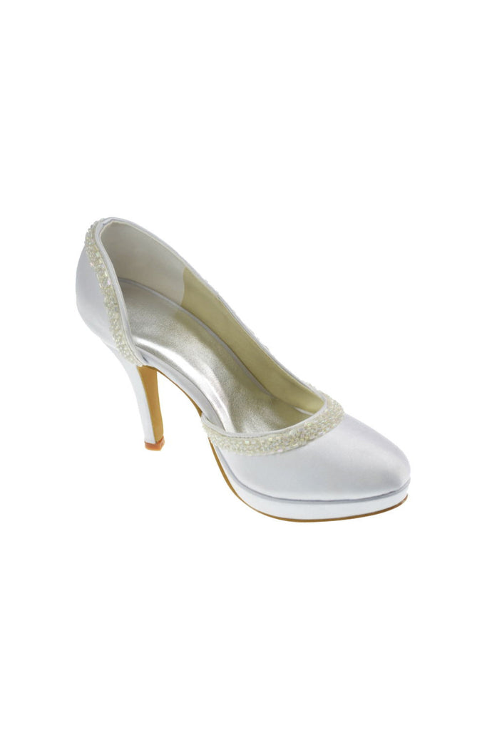 Handmade High Heel Cheap Wedding Prom Shoes S2