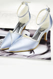 Elegant Comfy Handmade Close Toe Women Shoes S53