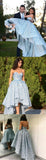 Unique Lace Sweetheart High Low Ball Gown Prom Dress For Teens Graduation Dress OK675