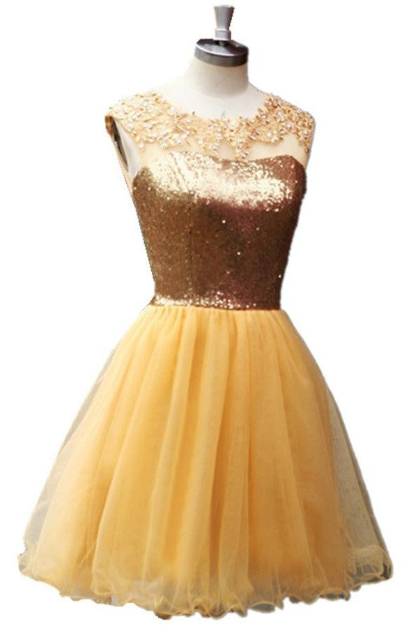 Gorgeous Short Lace Beautiful Modest Homecoming Dress K273