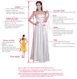 Hot Pink Off Shoulder Formal High Low Simple Satin Long Prom Dress K667