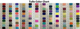 Cheap Short High-Neck A-Line Beading Tulle Homecoming Dresses OKC86