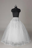 Fashion Ball Gown Wedding Petticoats Accessories White Floor Length OKP10